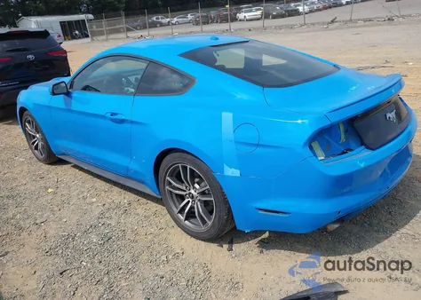 2017 Ford Mustang Ecoboost из США, поврежденный, VIN 1FA6P8TH1H5291425